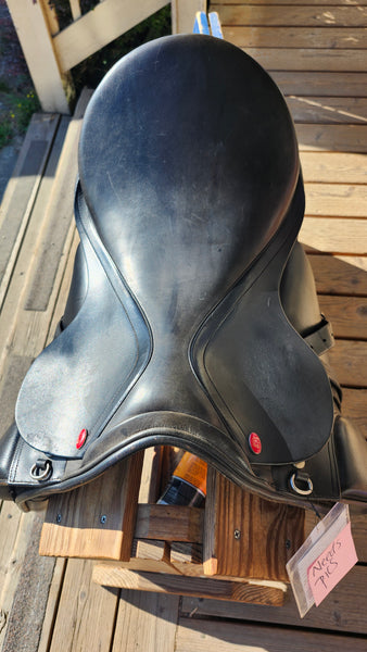18" Duett Encore Dressage Saddle