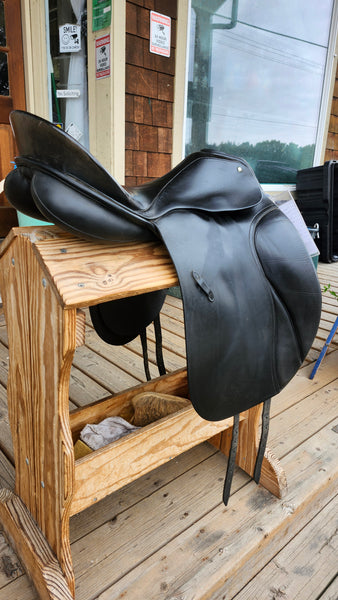 18" Passier Grand Gilbert Dressage Saddle