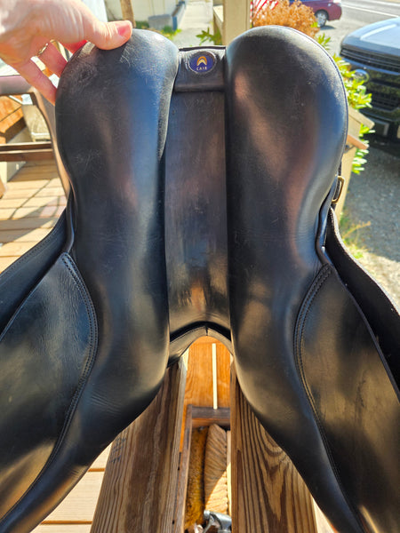 17" Bates Caprilli General Purpose English Saddle