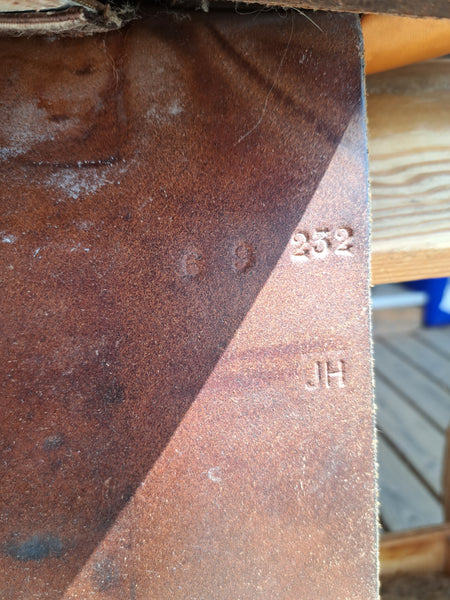 17" Crosby All Purpose Saddle