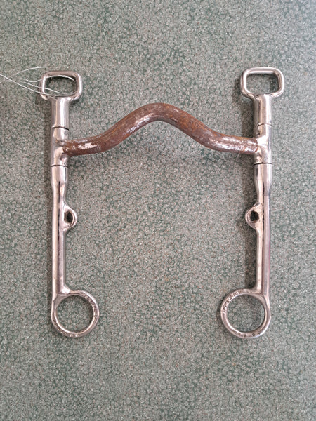 4.75" Mylers Walking Horse Bit W/ Port