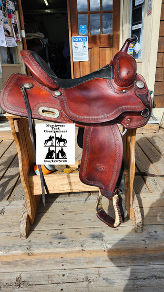 16" Billy Cook Western Trail Saddle
