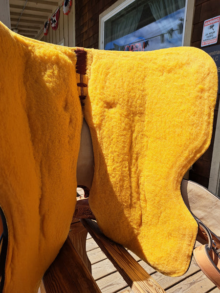16" Dale Chavez Western Equitation Show Saddle