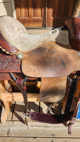 16" Double J Loftin Penner Saddle
