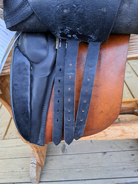 16.5 Stubben Tristan Dressage Saddle
