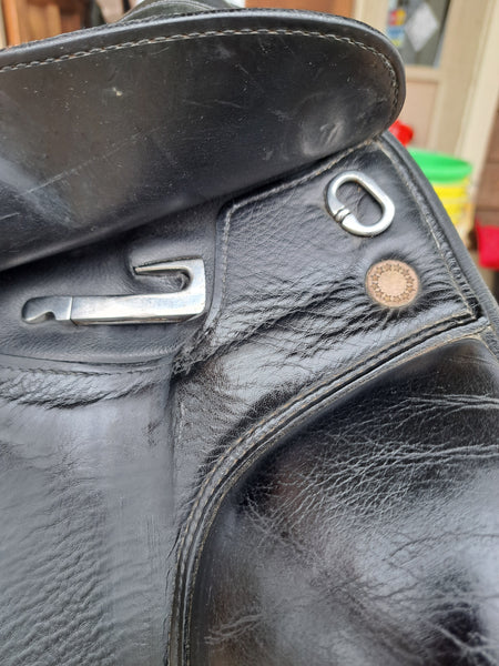 16" Prestige Galileo Dressage Saddle