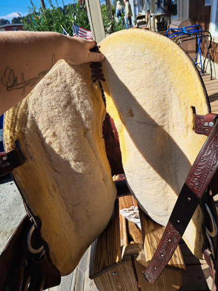 15" Circle Y Arabian Western Equitation Saddle