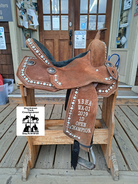 14.5" Master Trophy Barrel Saddle