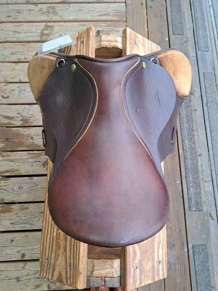 14" Collegiate All Purpose Saddle