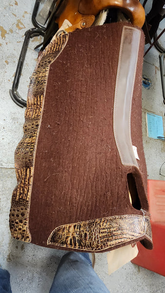 5 Star Performer Western Pad