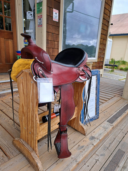 19" Dixieland Western Gaited Saddle