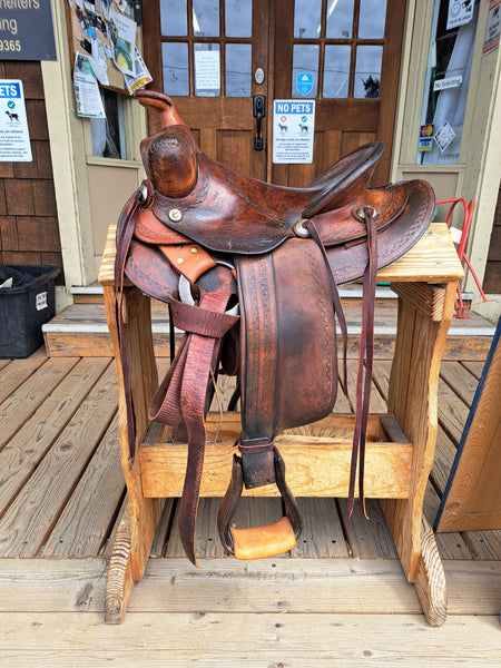 13" Vintage Ranch Saddle