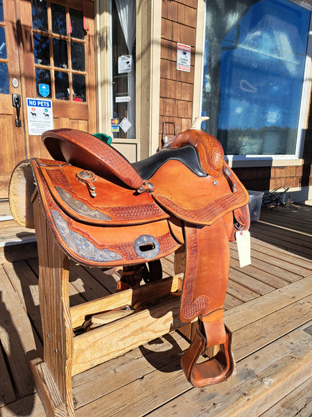 17" Big Horn Reining Saddle