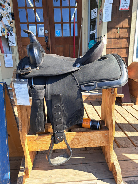 15" Abetta Cordura Western Saddle