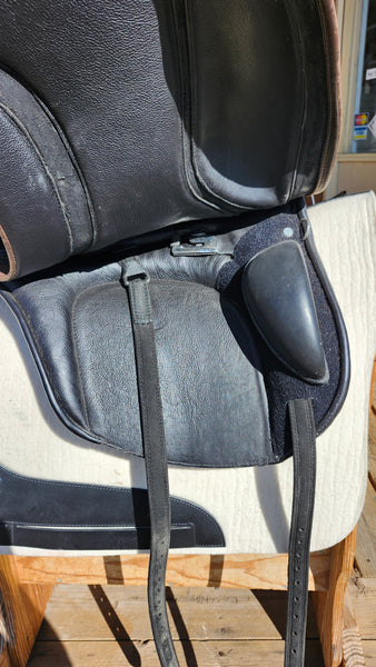 S2 DP Saddery El Campo Shorty Dressage Saddle
