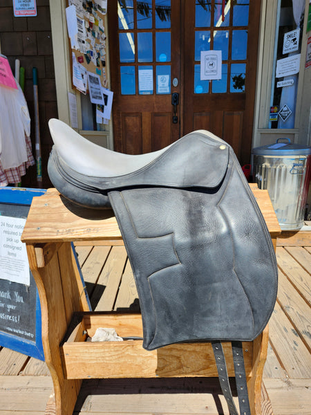 17.5" Dominique Barbier Dressage Saddle