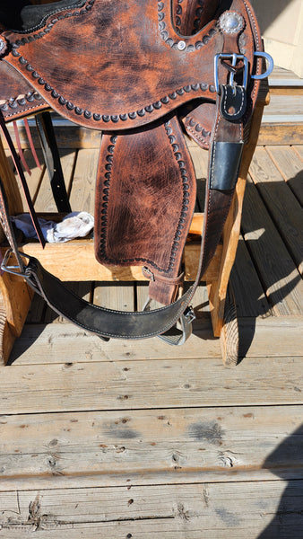 16" Triple Creek Barrel Saddle