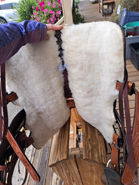 12" King Series Youth Braden Trail Saddle