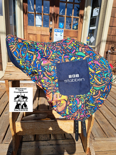 18" Stubben Phantom Jumping Saddle