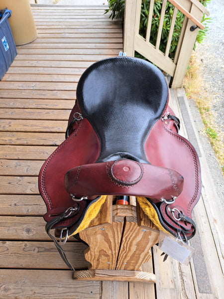 19" Dixieland Western Gaited Saddle