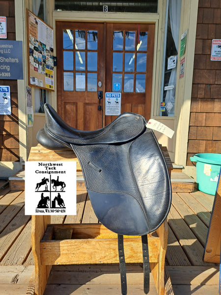 17" Bates Isabell Werth Dressage Saddle