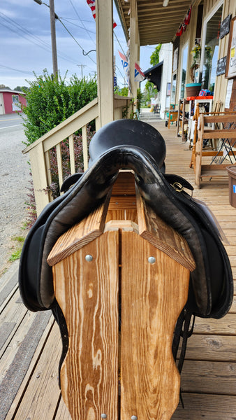 17.5" Jeffries Saddlery Dressage Saddle