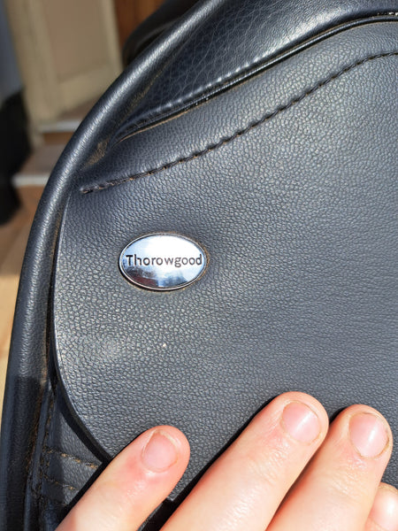 17.5" Thorowgood Dressage Saddle