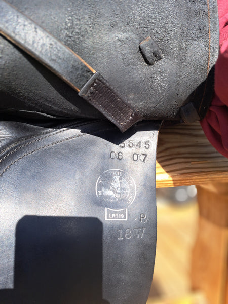 18" Arabian Saddle Co. Solstice Endurance Saddle