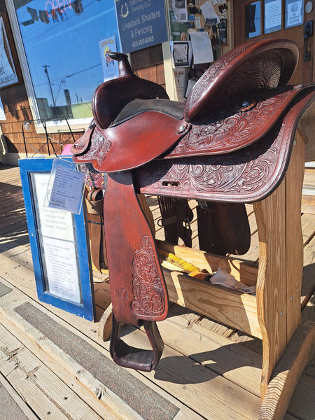 16" Circle Y Park & Trail Western Saddle