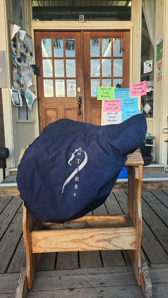 18" Antares Contact Jumping Saddle