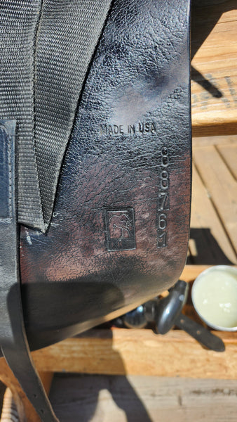 16.5" JRD Custom Dressage Saddle