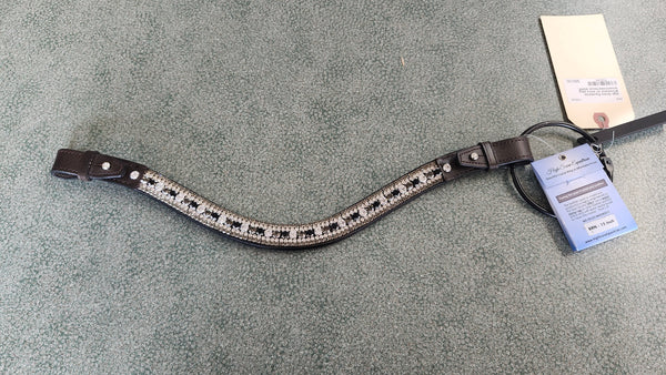 15" High Score Equestrian Browband