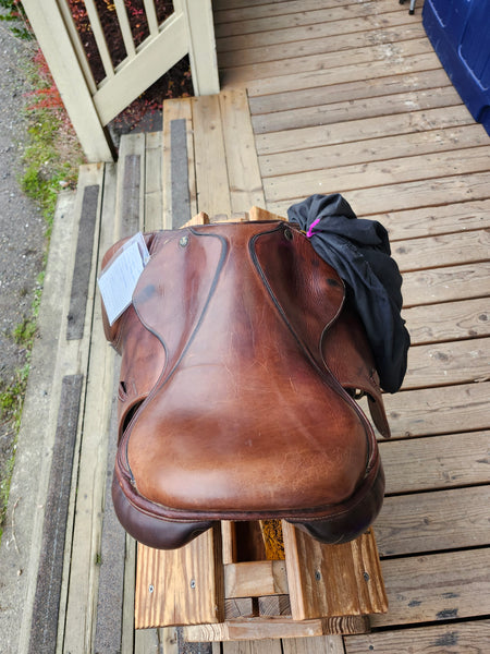 17" M. Toulouse All Purpose Saddle