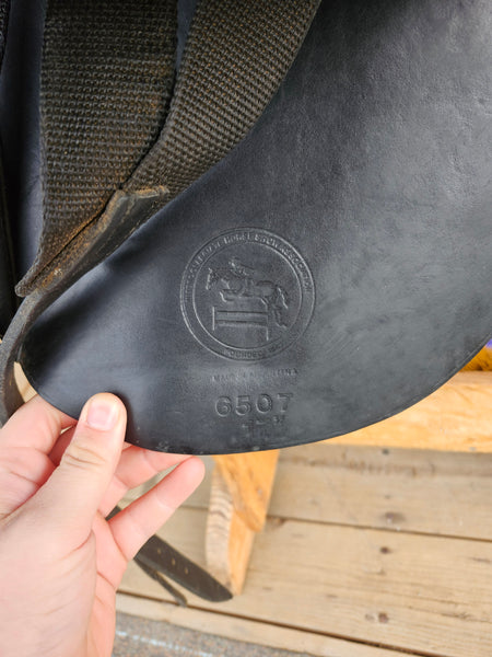 17" Collegiate Dressage Saddle