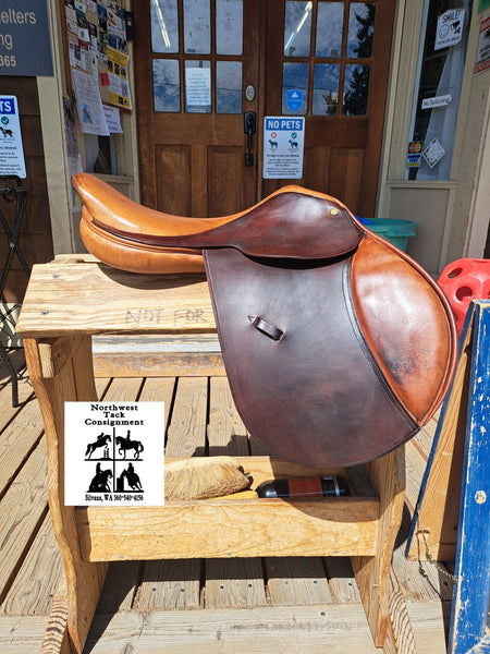 16.5" NorthRun Ashlund Jumping Saddle