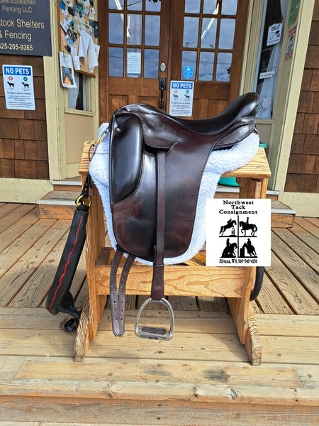 16.5" Ortho-flex Dressage Saddle Package