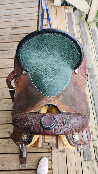 16" Usher Barrel Saddle