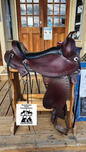17" Circle Y Alabama Trail Gaiter Trail Saddle