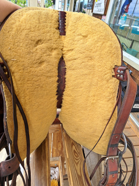 16" Crates Arabian Endurance Saddle