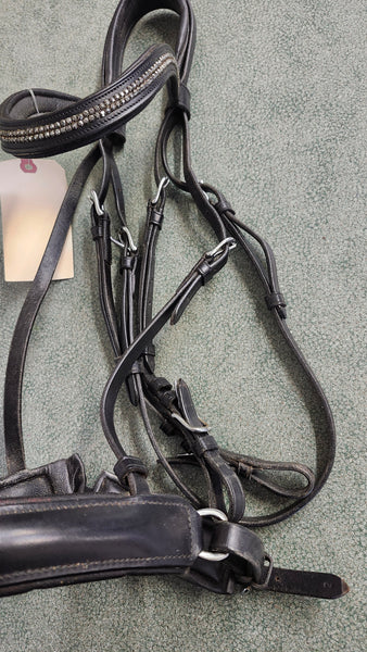Kieffer Snaffle Bridle