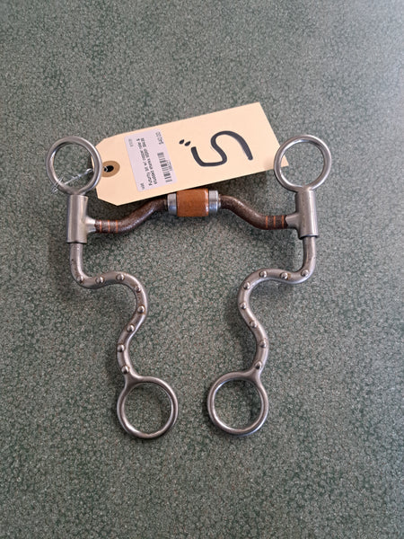 5" Futurity Bit W/ Roller