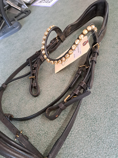 Cob Ergonomic Dressage Bridle