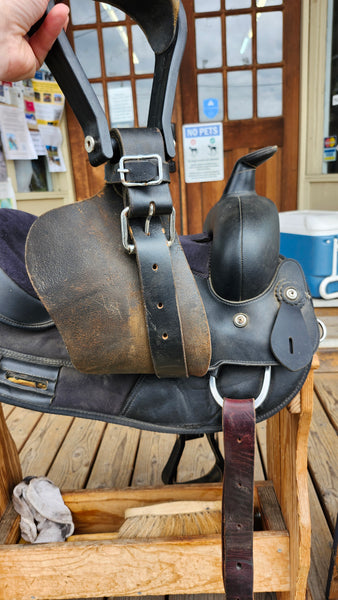 14" Circle P by Wintec Synthetic Western Saddle