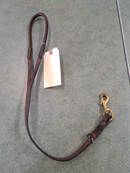 Tory Leather Rolled Crupper