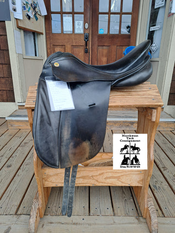 17.5" Karl Niedersuss Symphonie Dressage Saddle