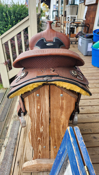 16" Sierra Kaylee Western Pleasure Trail Saddle