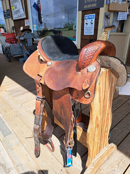 15" J&L Barrel Saddle