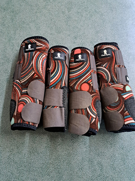 Large Classic Equine Full set leg boot
