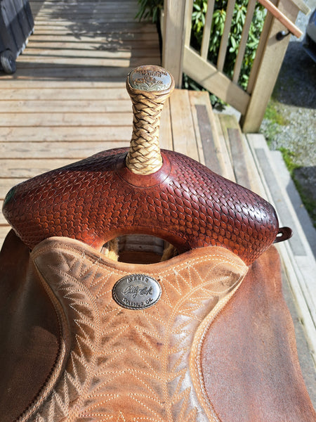 14" Billy Cook Barrel Racing Saddle