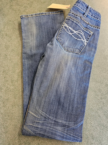 28/37 Cowgirl Tuff Jeans